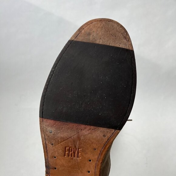 ❤️ Frye Paul Bal Oxford in Suede leather, Tan, Size 10.5 D - Picture 10 of 13